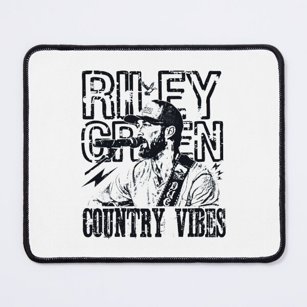 Item preview, Country Music Vibes Riley Green  designed and sold by gaqiope.