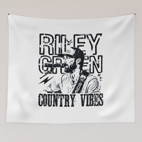 Item preview, Country Music Vibes Riley Green  designed and sold by gaqiope.
