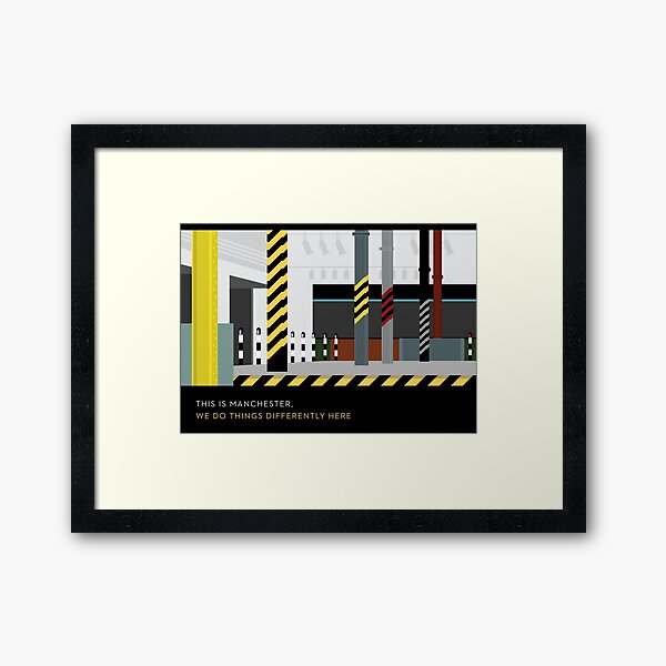 Hacienda Framed Art Print