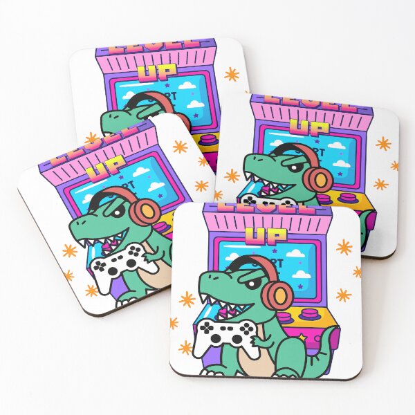 Item preview, Level Up Gamer Dino designed and sold by yuki-hana.