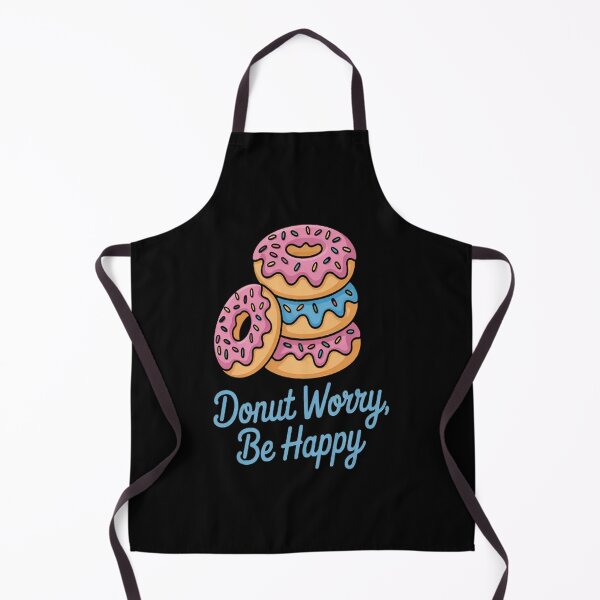 Item preview, Sweet Life Donut Worry Be Happy Foodie Delight designed and sold by StuffNestie.