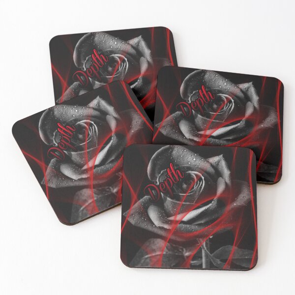 Item preview, Rose ( Depth) designed and sold by BreUniqueShop.
