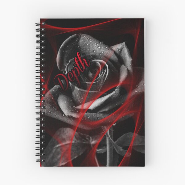 Item preview, Rose ( Depth) designed and sold by BreUniqueShop.