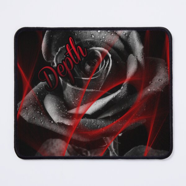 Item preview, Rose ( Depth) designed and sold by BreUniqueShop.