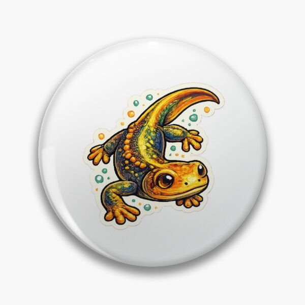 Item preview, Cute Colorful Spotted Salamander Big Eyes #CuteAnimal designed and sold by Combat Skies.