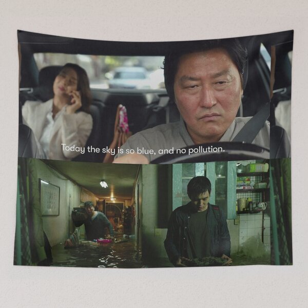 Item preview, Parasite 2019 Movie designed and sold by PeacefulHShop.