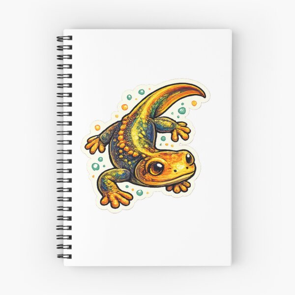 Item preview, Cute Colorful Spotted Salamander Big Eyes #CuteAnimal designed and sold by Combat Skies.