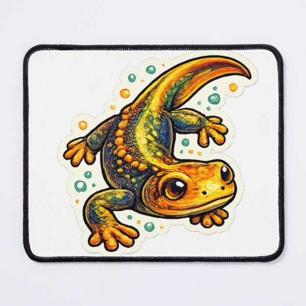 Item preview, Cute Colorful Spotted Salamander Big Eyes #CuteAnimal designed and sold by Combat Skies.