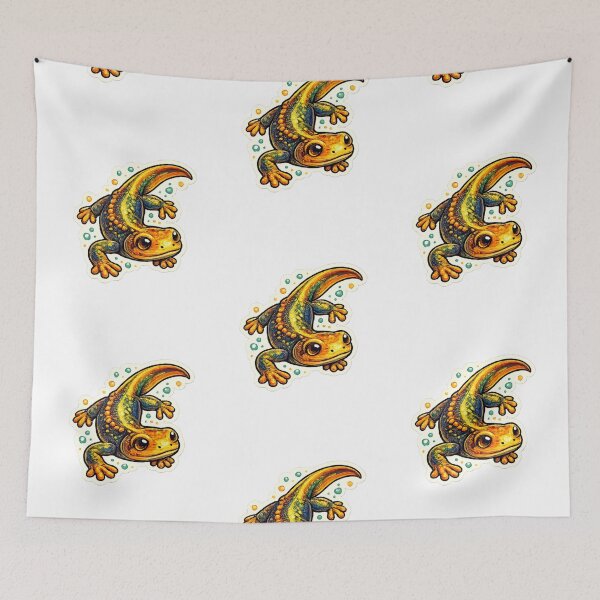 Item preview, Cute Colorful Spotted Salamander Big Eyes #CuteAnimal designed and sold by Combat Skies.