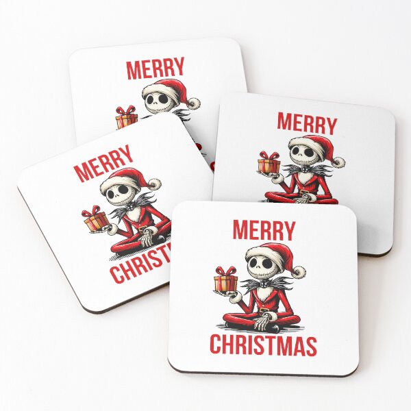 Item preview, Nightmare Before Christmas Jack Skellington Santa  designed and sold by AliHeinze.