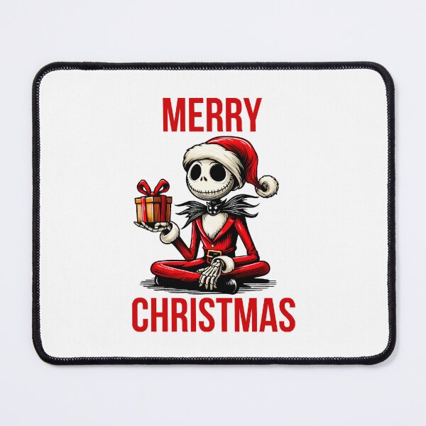 Item preview, Nightmare Before Christmas Jack Skellington Santa  designed and sold by AliHeinze.