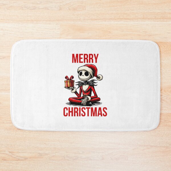 Item preview, Nightmare Before Christmas Jack Skellington Santa  designed and sold by AliHeinze.