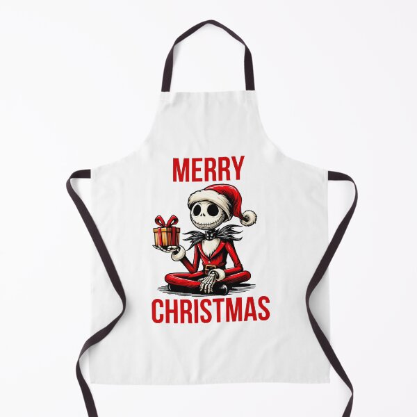 Item preview, Nightmare Before Christmas Jack Skellington Santa  designed and sold by AliHeinze.