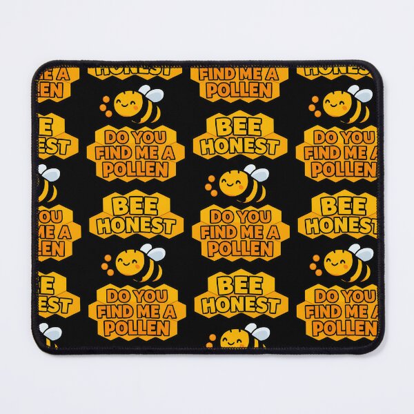 Item preview, Bee Honest Do You Find Me a Pollen Funny Bee Pun Design designed and sold by TeeTimeTreasure.