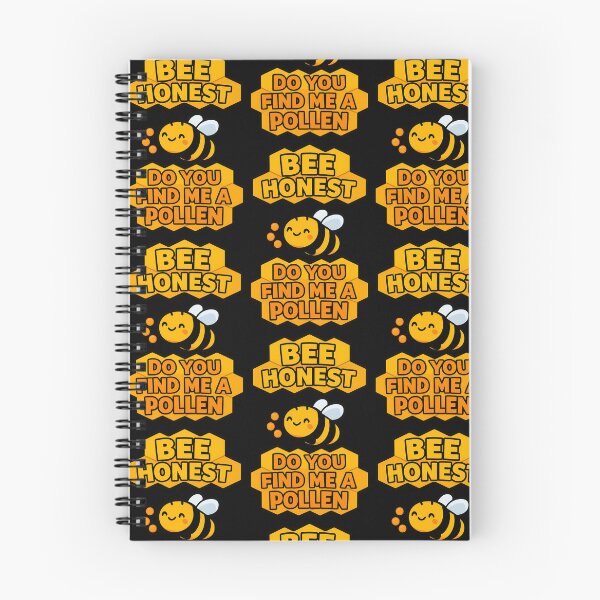 Item preview, Bee Honest Do You Find Me a Pollen Funny Bee Pun Design designed and sold by TeeTimeTreasure.