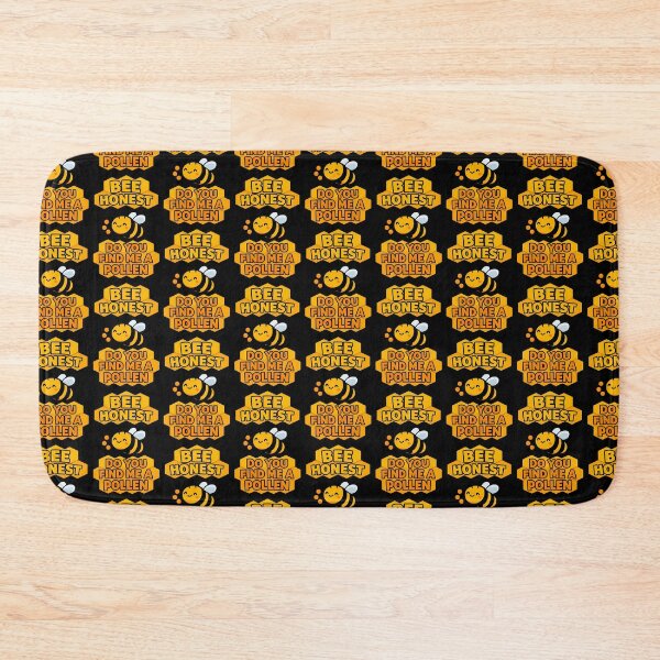 Item preview, Bee Honest Do You Find Me a Pollen Funny Bee Pun Design designed and sold by TeeTimeTreasure.