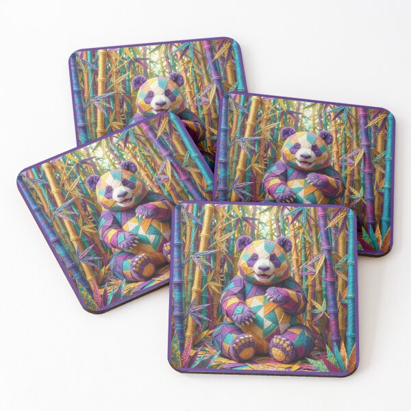 Item preview, Yarn Panda in Yarn and Paper Bamboo Grove designed and sold by Tridentulus.