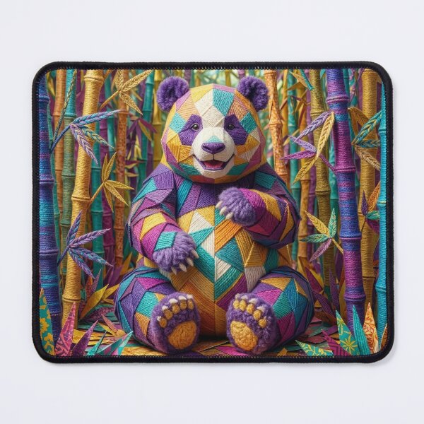 Item preview, Yarn Panda in Yarn and Paper Bamboo Grove designed and sold by Tridentulus.