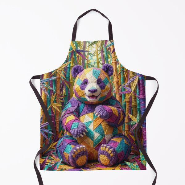 Item preview, Yarn Panda in Yarn and Paper Bamboo Grove designed and sold by Tridentulus.