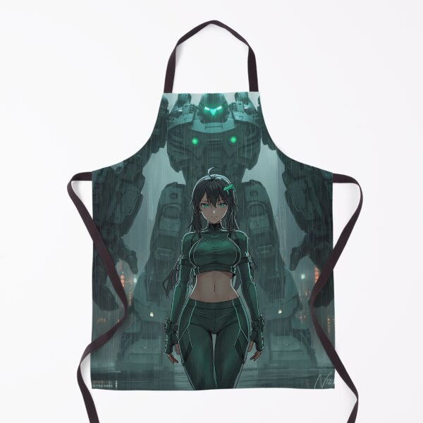 Artikelvorschau, Mech Sentinel Anime Pilot Before the Machine entworfen und verkauft von Element Horizon Studio.