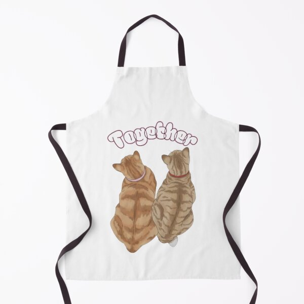 Item preview, Together Forever Orange Tabby Cats designed and sold by TheCoolCrowd.