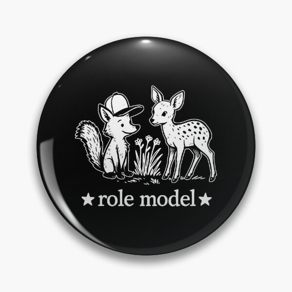 Item preview, Role Model Funny Retro Deer Lovers Meme Deer  designed and sold by Thebluess553.