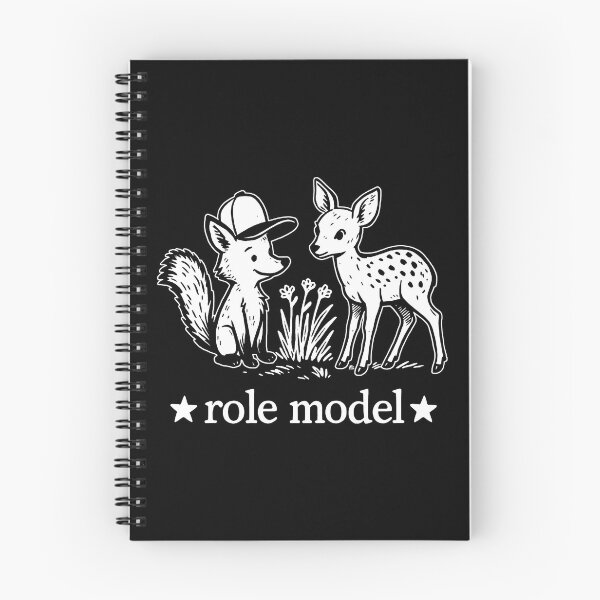 Item preview, Role Model Funny Retro Deer Lovers Meme Deer  designed and sold by Thebluess553.