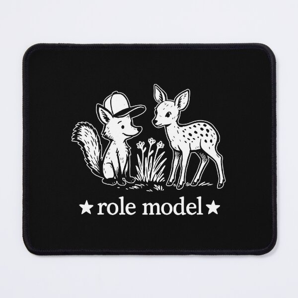 Item preview, Role Model Funny Retro Deer Lovers Meme Deer designed and sold by Thebluess553.