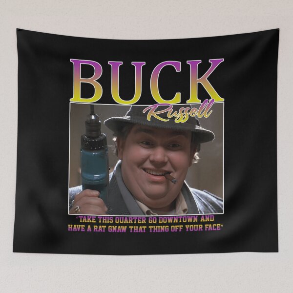 Item preview, Uncle Buck John Candy Homage Tribute Take This Quater Go Downtown And Have A Rat Gnaw Thing Off Your Face  designed and sold by MonicaMoreno32.