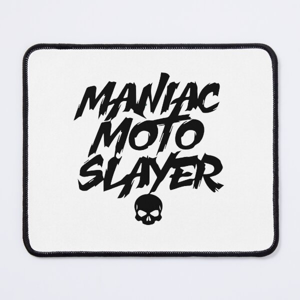 Item preview, manic moto slayer designed and sold by Barlystudios.