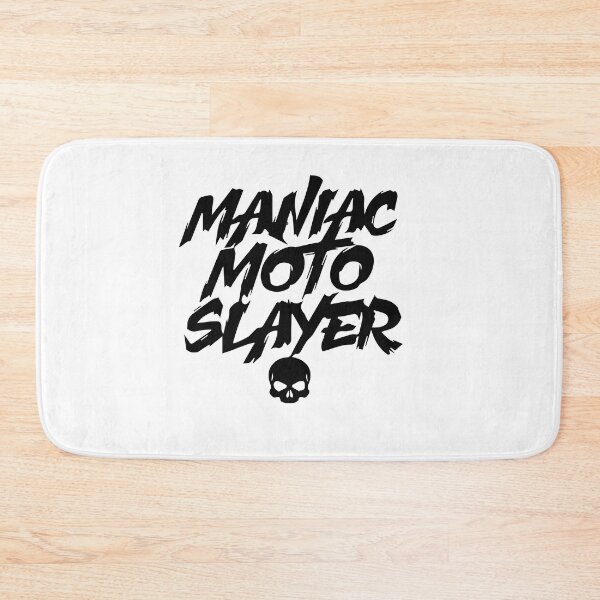 Item preview, manic moto slayer designed and sold by Barlystudios.