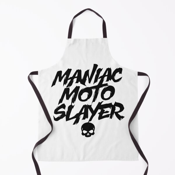 Item preview, manic moto slayer designed and sold by Barlystudios.