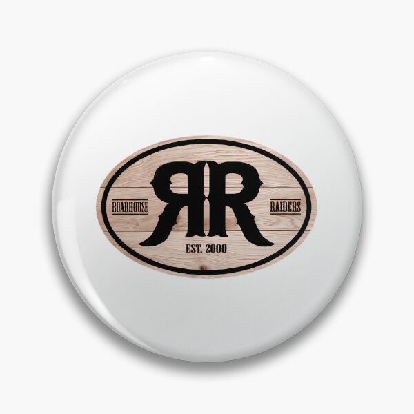 Item preview, Roadhouse Raiders Oval Logo designed and sold by RoadhouseRStore.