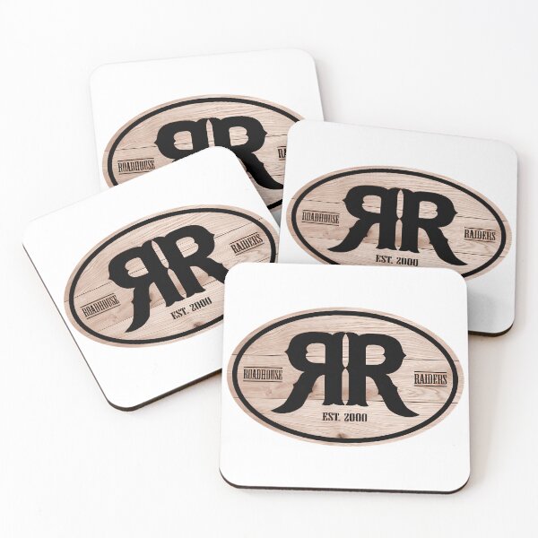Item preview, Roadhouse Raiders Oval Logo designed and sold by RoadhouseRStore.