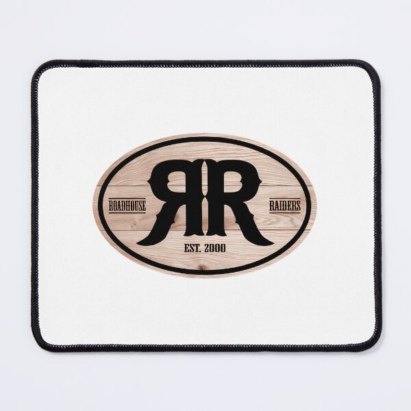 Item preview, Roadhouse Raiders Oval Logo designed and sold by RoadhouseRStore.