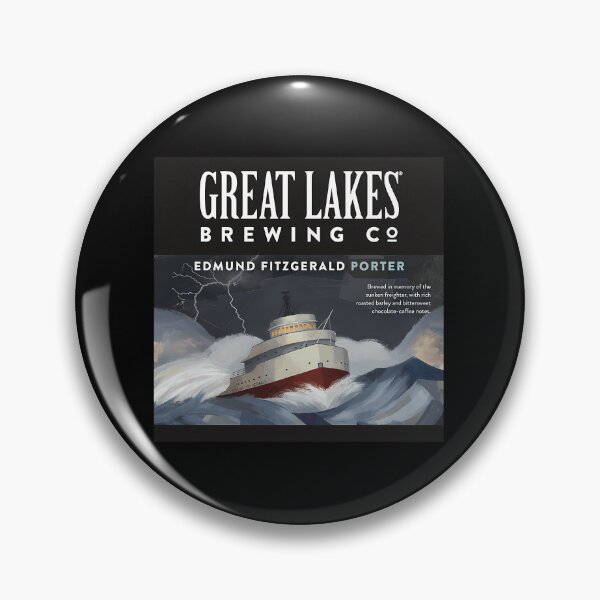 Artikelvorschau, Edmund Fitzgerald Porter von The Great Lakes Brewing Co. entworfen und verkauft von MonicaMoreno32.