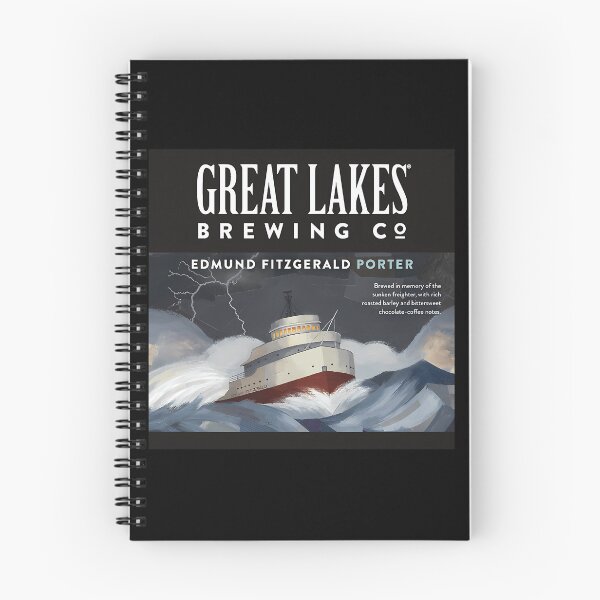 Artikelvorschau, Edmund Fitzgerald Porter von The Great Lakes Brewing Co. entworfen und verkauft von MonicaMoreno32.