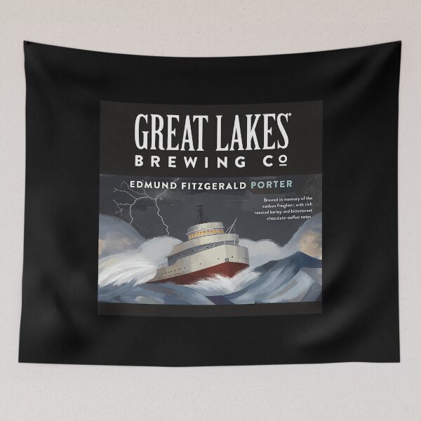 Item preview, The Great Lakes Brewing Co Edmund Fitzgerald Porter  designed and sold by MonicaMoreno32.