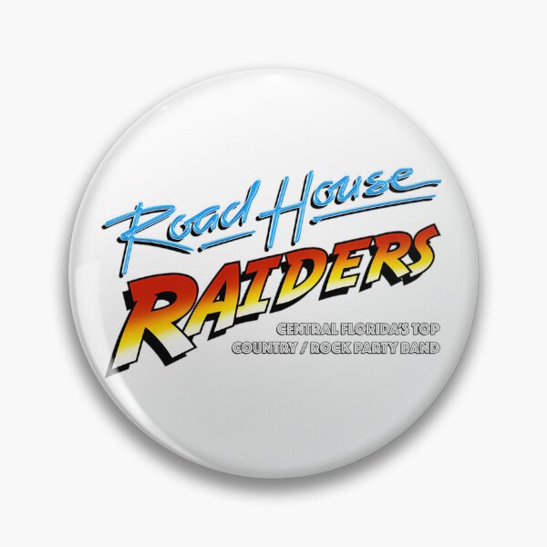 Item preview, Roadhouse Raiders Main Logo designed and sold by RoadhouseRStore.