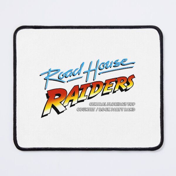 Item preview, Roadhouse Raiders Main Logo designed and sold by RoadhouseRStore.