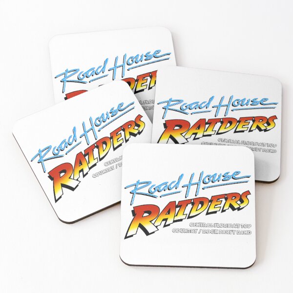 Item preview, Roadhouse Raiders Main Logo designed and sold by RoadhouseRStore.