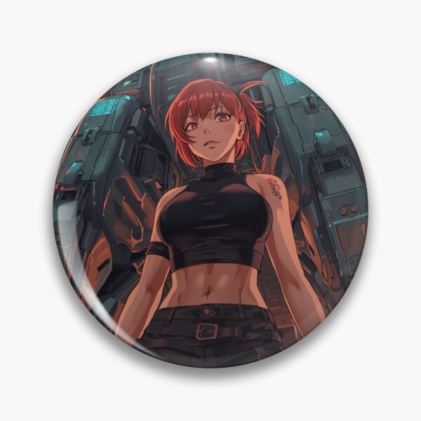 Item preview, Mech Pilot Ascendant Anime Sentinel in the Hangar designed and sold by Element Horizon Studio.