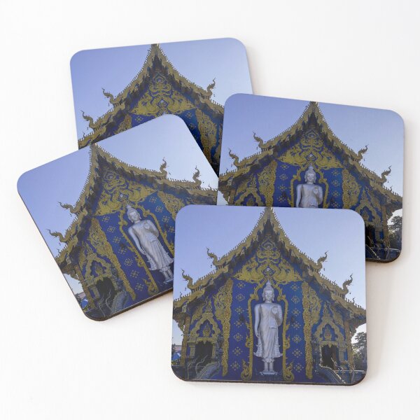 Item preview, The blue temple of Wat Rong Suea Ten designed and sold by pietrofoto.