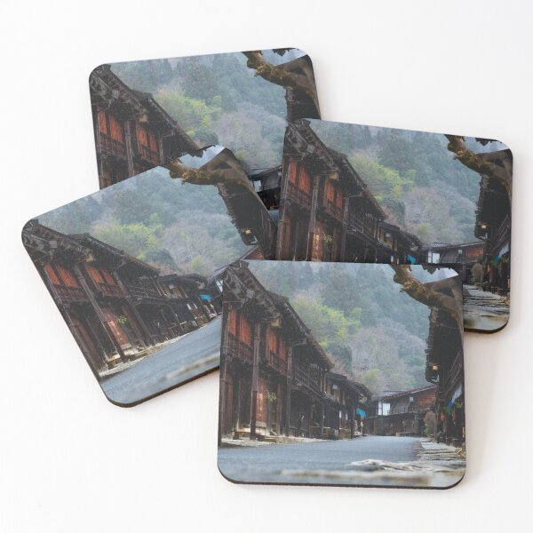 Item preview, Winter Scene Along the Nakasendo, Japan designed and sold by Jordan McChesney.