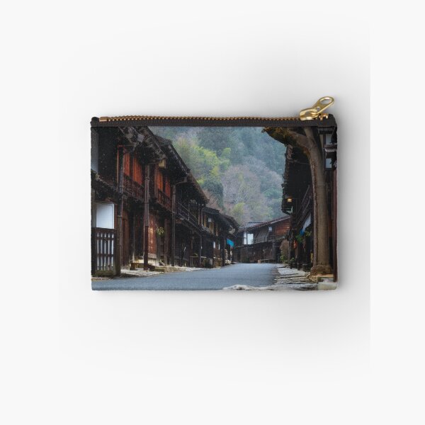 Item preview, Winter Scene Along the Nakasendo, Japan designed and sold by Jordan McChesney.