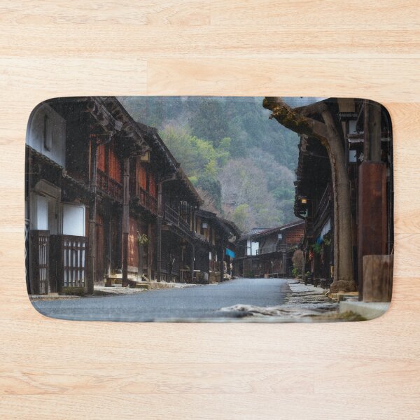Item preview, Winter Scene Along the Nakasendo, Japan designed and sold by Jordan McChesney.