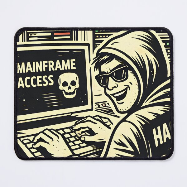 Item preview, Accessing The Mainframe designed and sold by Agora-Arts.
