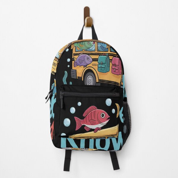 Item preview, Swim And Ride Into Knowledge Fish School Adventures Ocean Learning designed and sold by StuffNestie.
