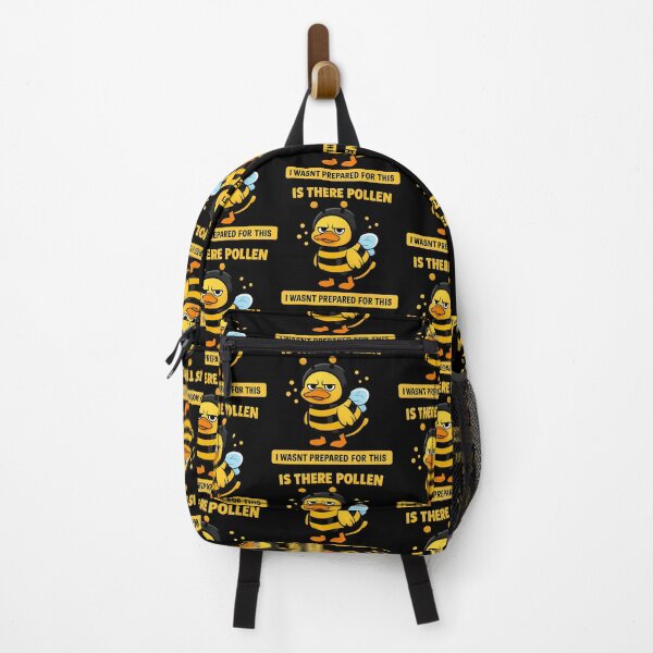 Item preview, Is There Pollen I Wasnt Prepared For This Funny Bee Duck Design designed and sold by TeeTimeTreasure.