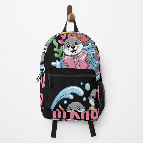 Item preview, Swim In Knowledge Float With Learning Otters Book Lover designed and sold by StuffNestie.